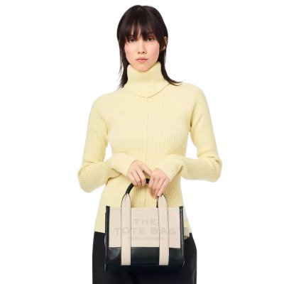 THE COLORBLOCK SMALL TOTE BAG